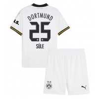 Dres Borussia Dortmund Niklas Sule #25 Tretina pre deti 2024-25 Krátky Rukáv (+ trenírky)